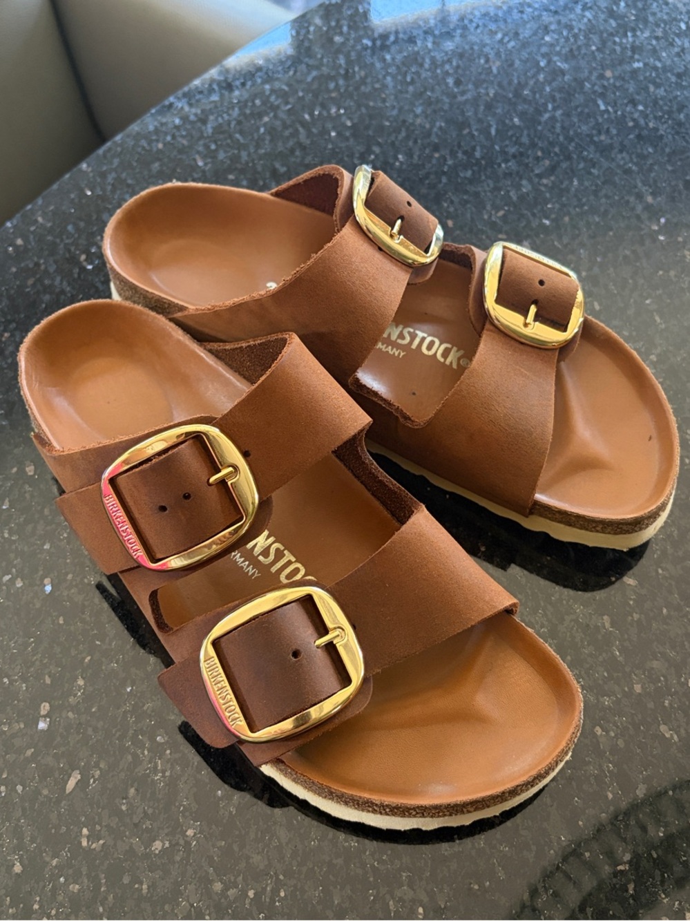 Birkenstock Arizona Big Buckle Oiled Leather